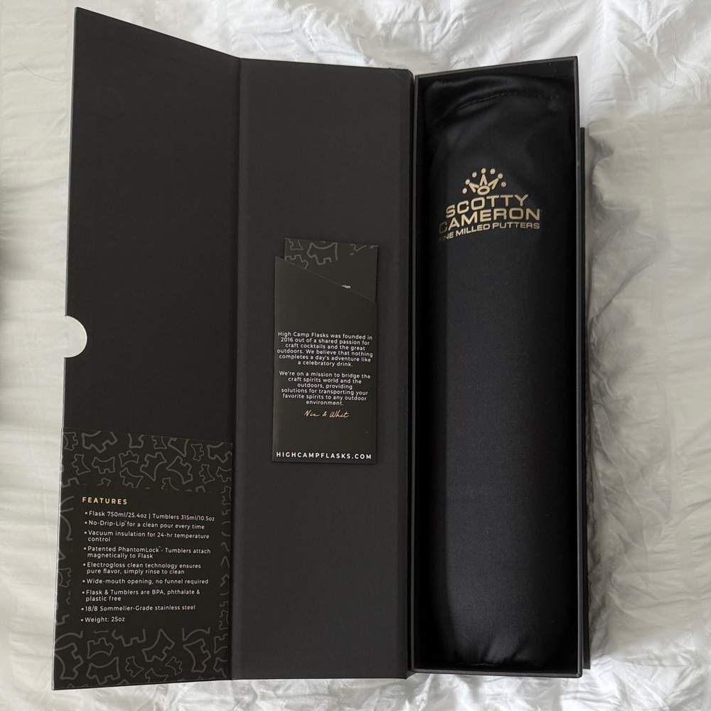 Scotty Cameron Flask - Picture 2 of 4